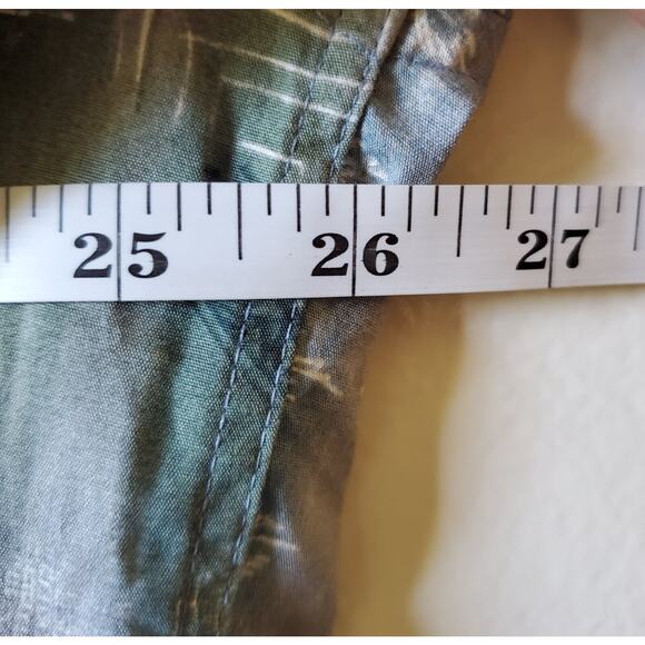 HOLLIS RIVER Mens XL Cotton Short Sleeve Hawaiian Beach Surf Button Shirt - Picture 12 of 13